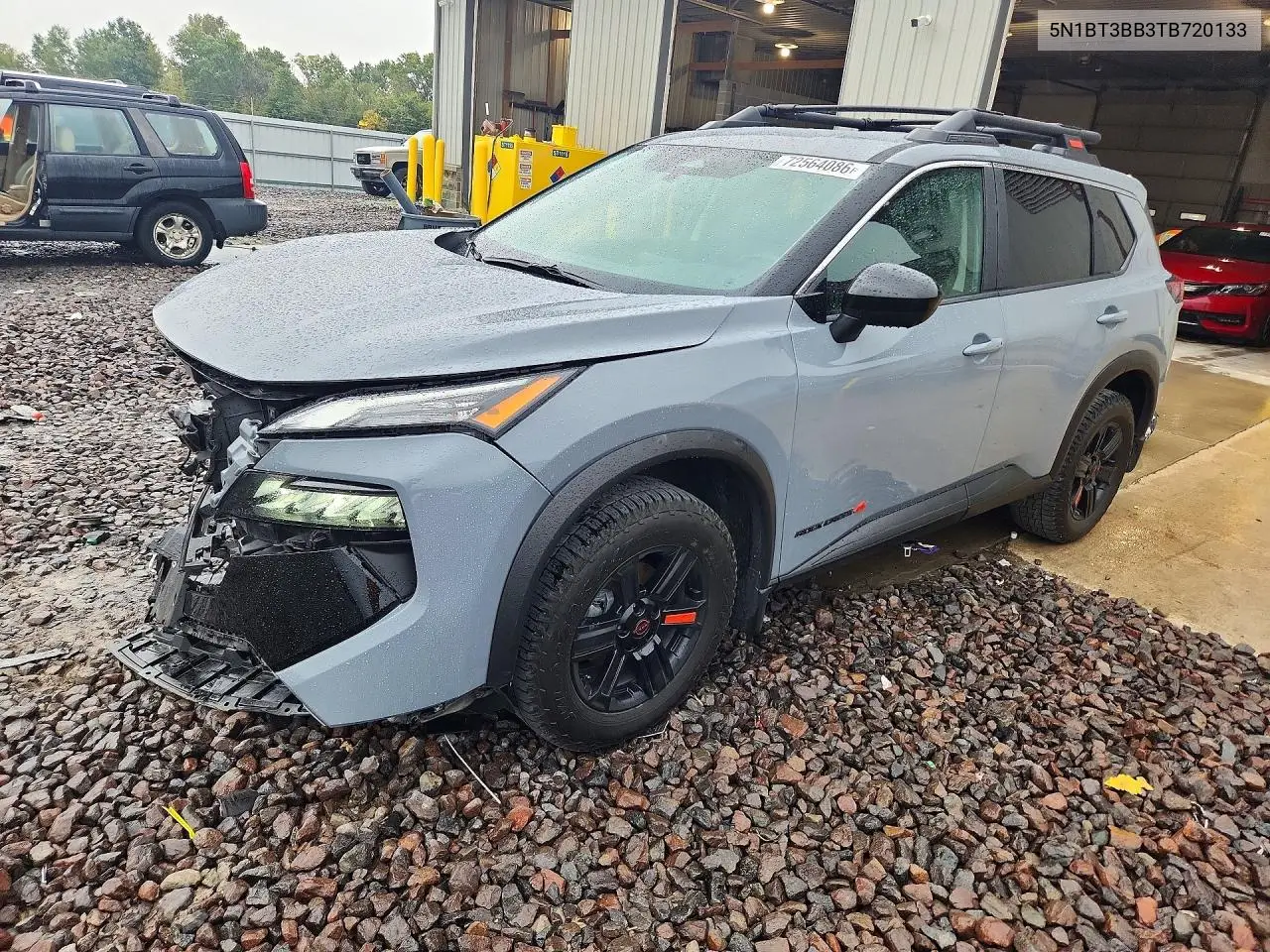NISSAN ROGUE 2026, VIN 5N1BT3BB3TB720133