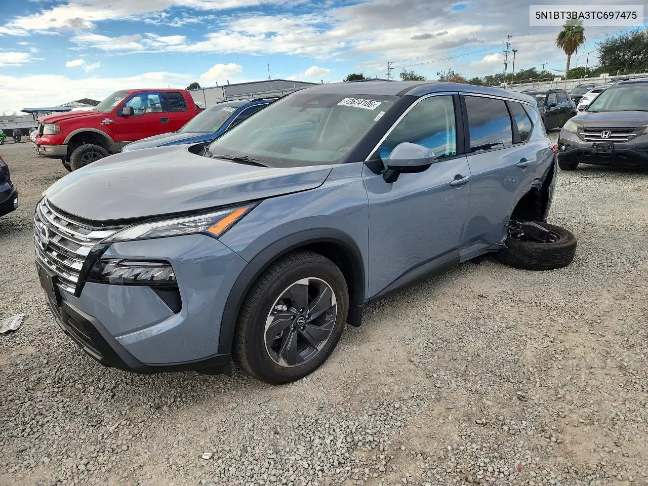 NISSAN ROGUE 2026, VIN 5N1BT3BA3TC697475
