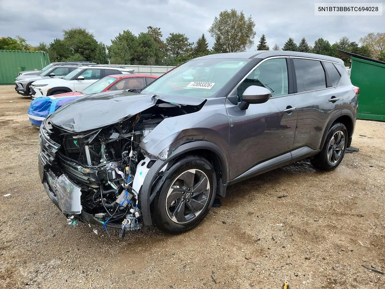 NISSAN ROGUE 2026, VIN 5N1BT3BB6TC694028