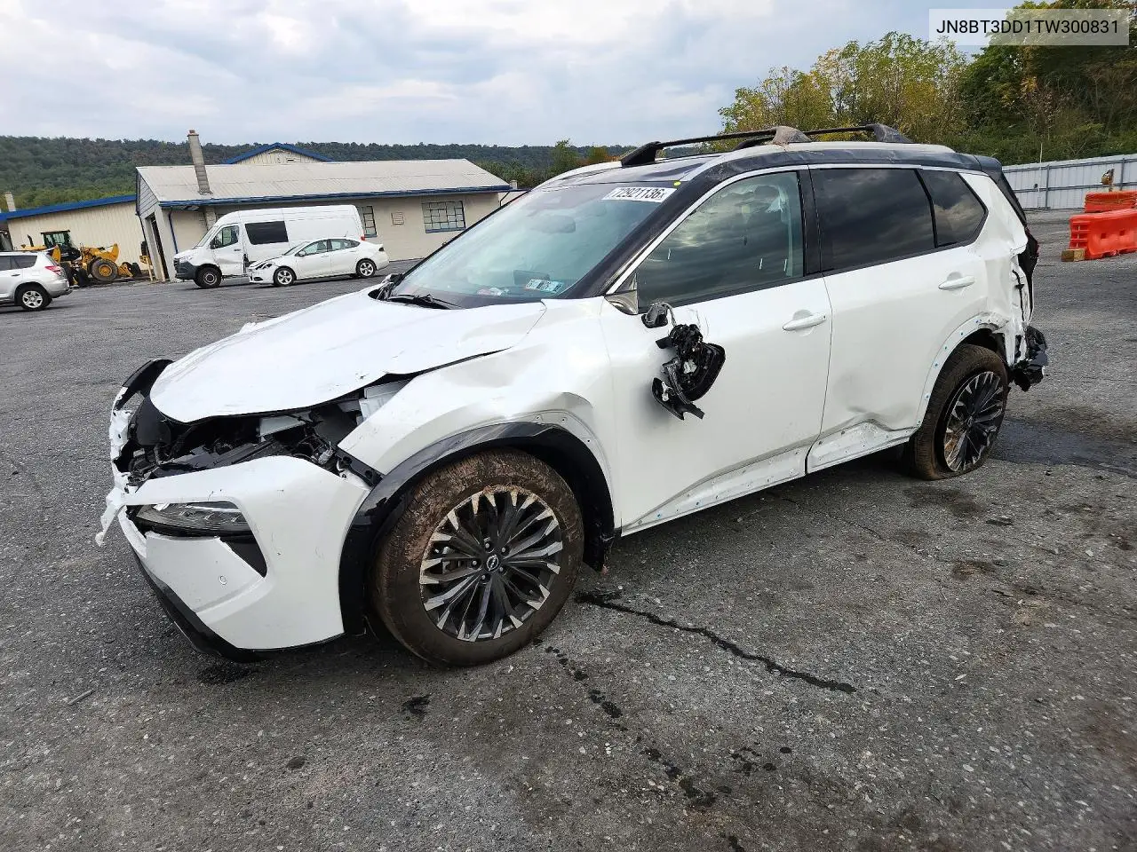 NISSAN ROGUE 2026, VIN JN8BT3DD1TW300831