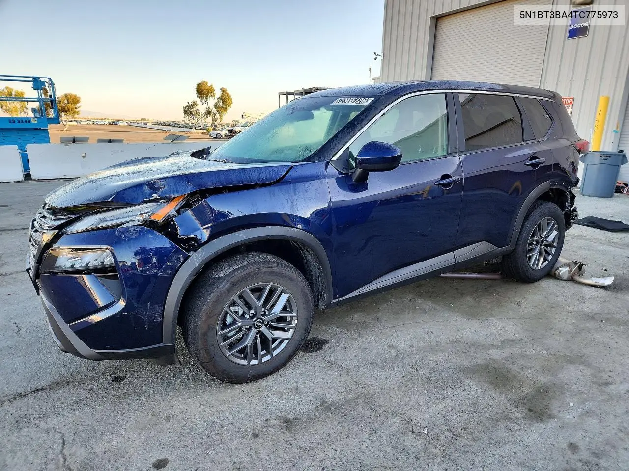 NISSAN ROGUE 2026, VIN 5N1BT3BA4TC775973