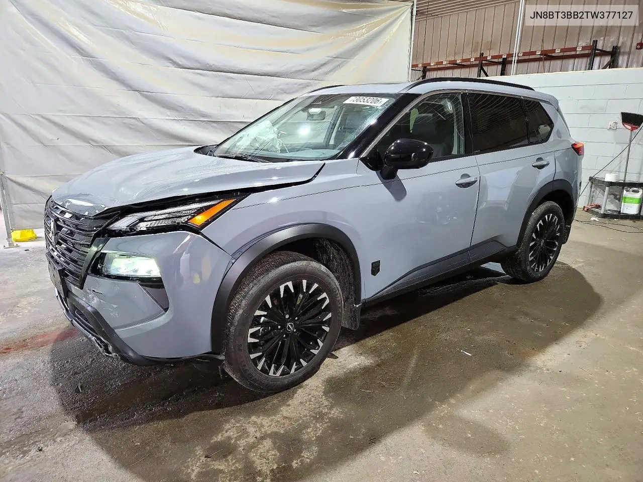 NISSAN ROGUE 2026, VIN JN8BT3BB2TW377127
