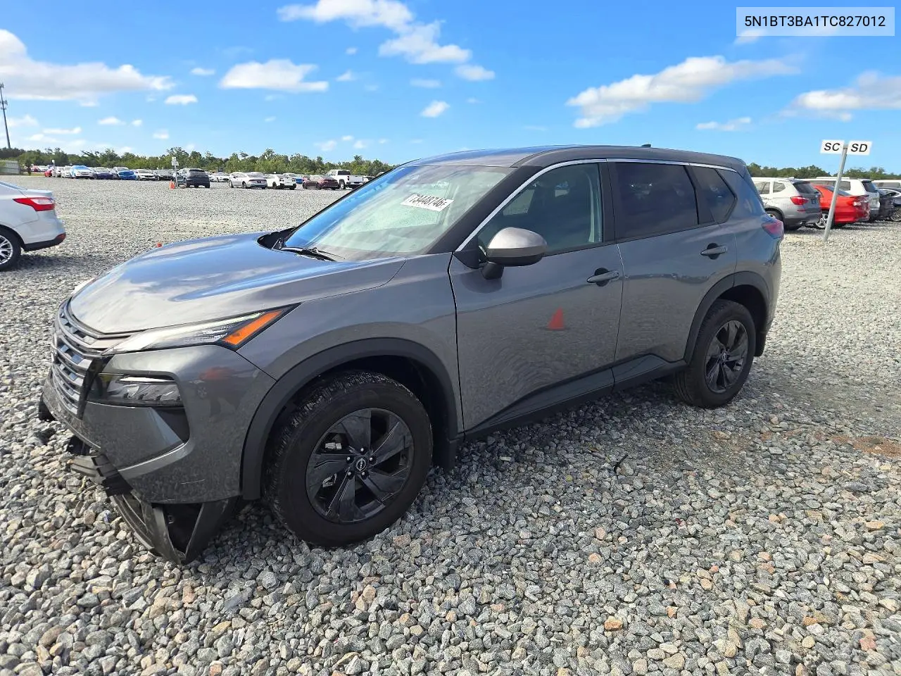 NISSAN ROGUE 2026, VIN 5N1BT3BA1TC827012