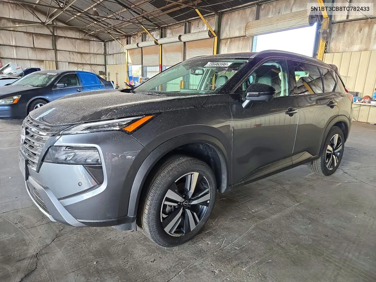 NISSAN ROGUE 2026, VIN 5N1BT3CB8TC782433