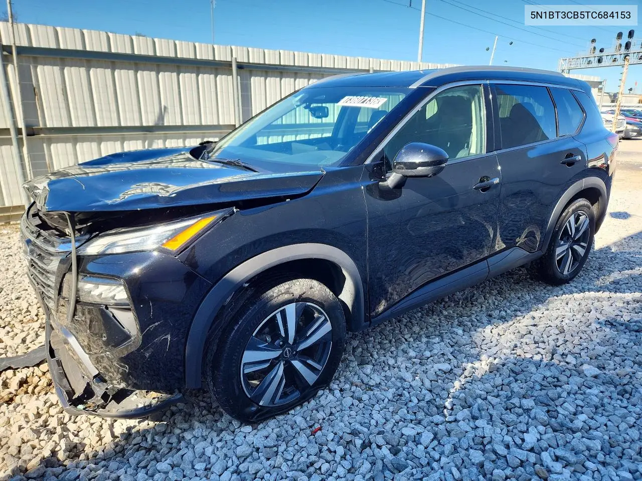NISSAN ROGUE 2026, VIN 5N1BT3CB5TC684153