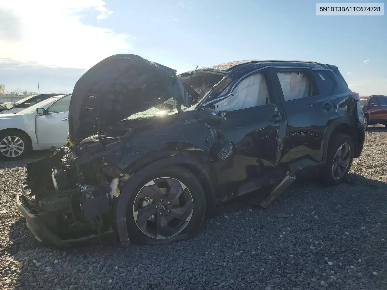 NISSAN ROGUE 2026, VIN 5N1BT3BA1TC674728