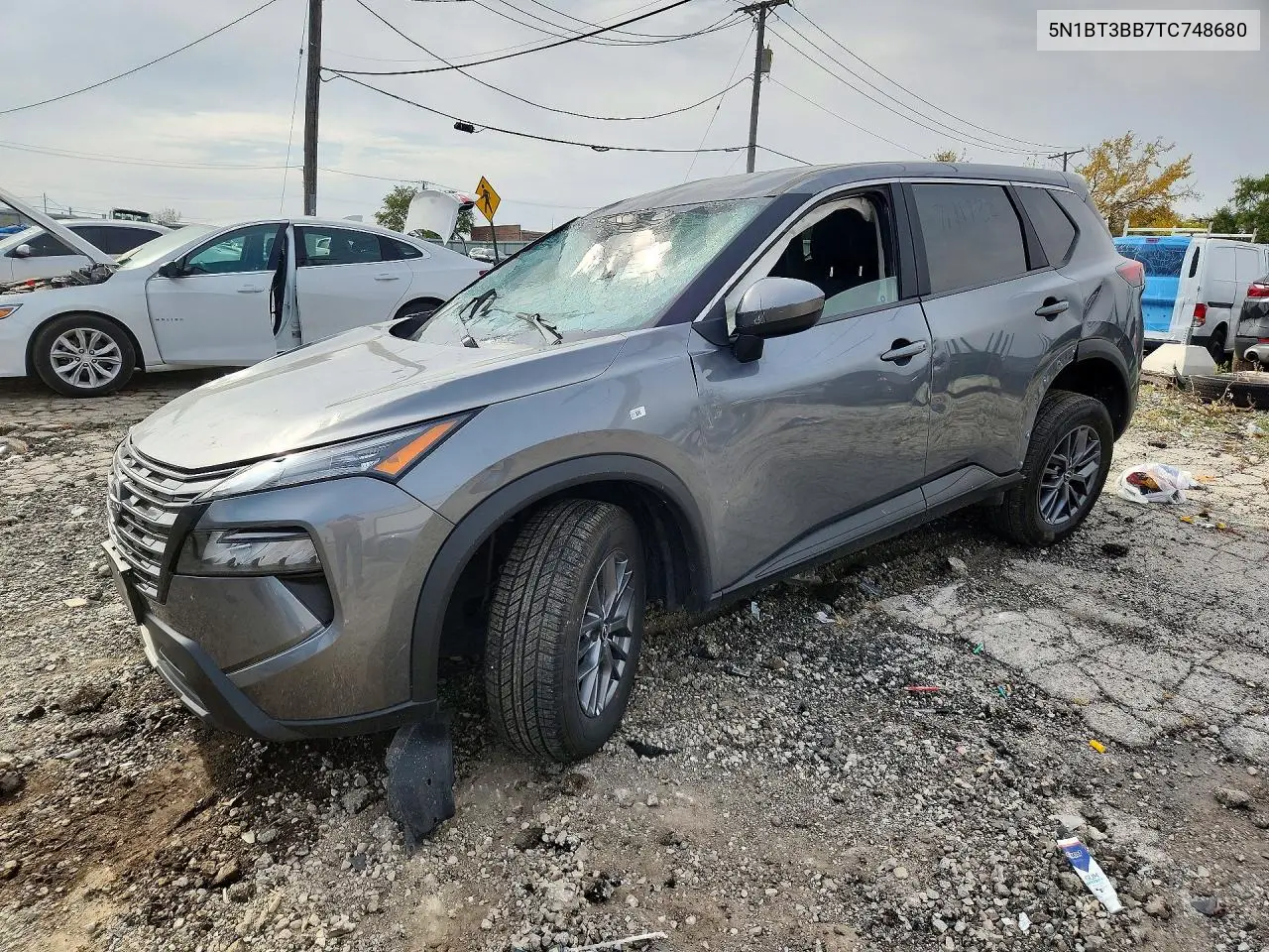 NISSAN ROGUE 2026, VIN 5N1BT3BB7TC748680