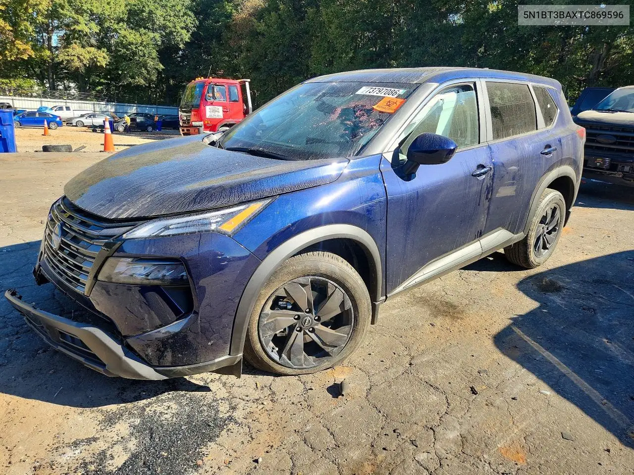 NISSAN ROGUE 2026, VIN 5N1BT3BAXTC869596