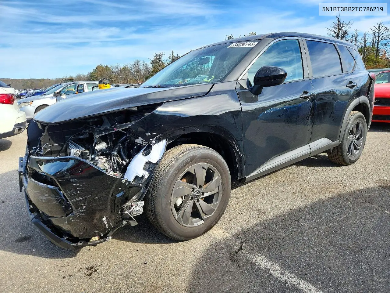 NISSAN ROGUE 2026, VIN 5N1BT3BB2TC786219