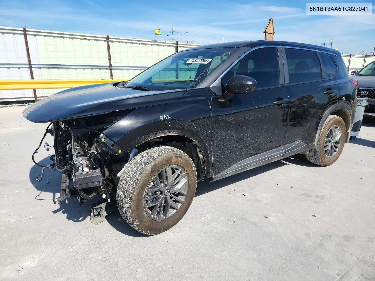 NISSAN ROGUE 2026, VIN 5N1BT3AA6TC827041
