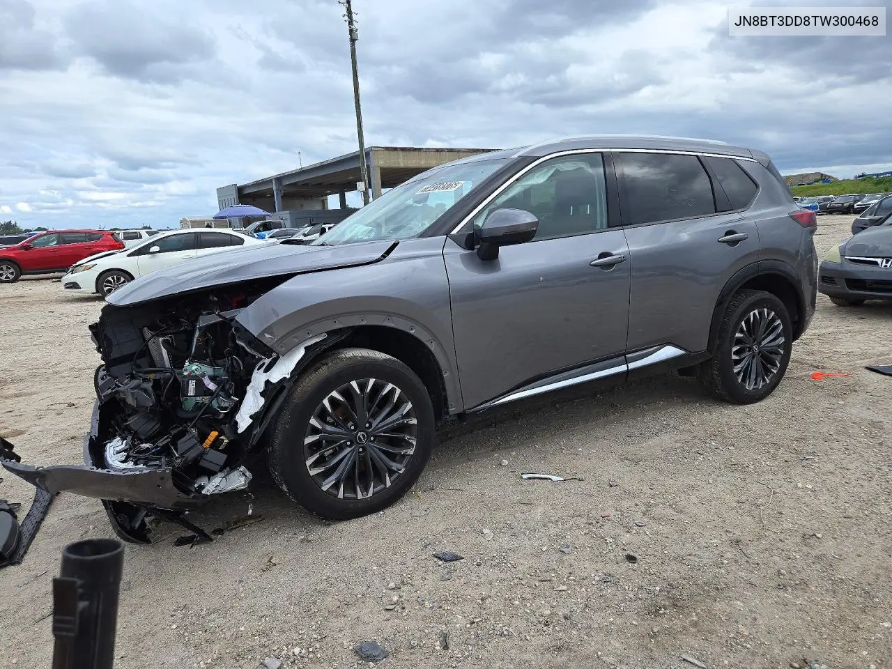 NISSAN ROGUE 2026, VIN JN8BT3DD8TW300468