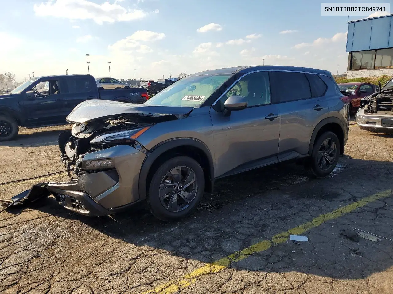 NISSAN ROGUE 2026, VIN 5N1BT3BB2TC849741