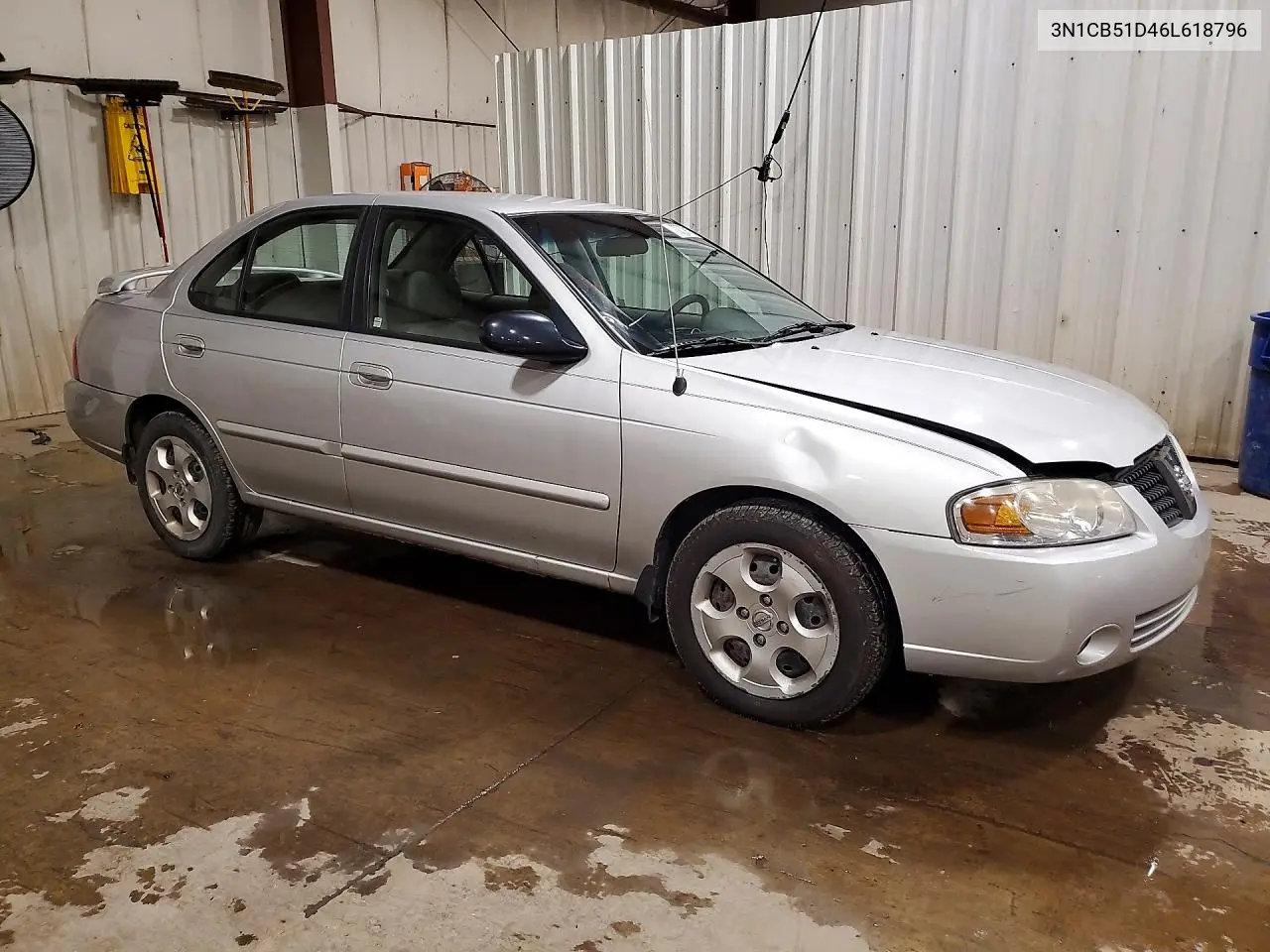 2006 NISSAN SENTRA VIN 3N1CB51D46L618796 — фото 4