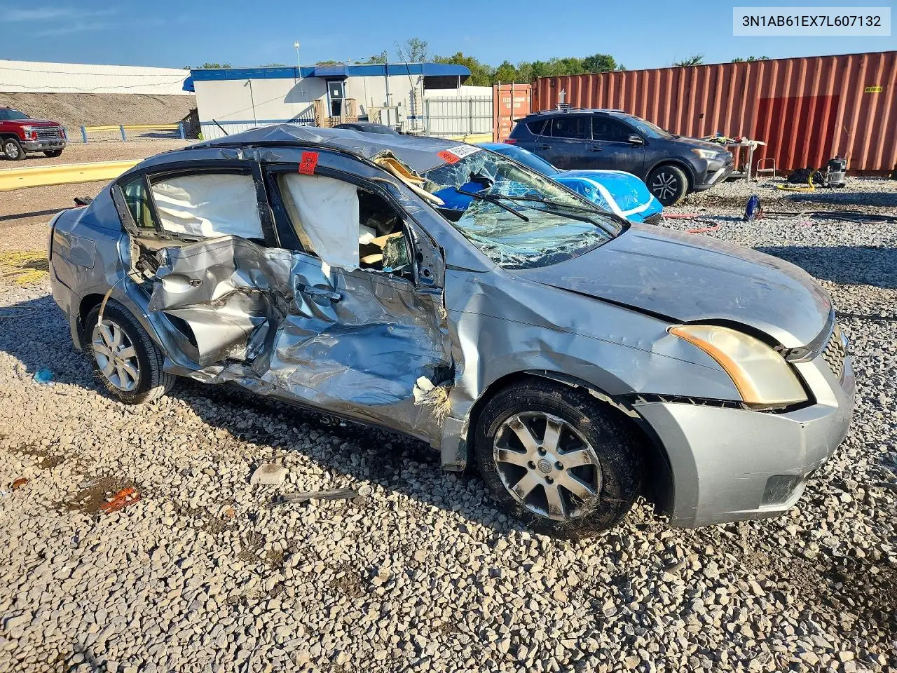 2007 NISSAN SENTRA VIN 3N1AB61EX7L607132 — фото 4