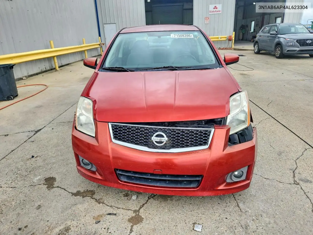 2010 NISSAN SENTRA VIN 3N1AB6AP4AL623304 — фото 5