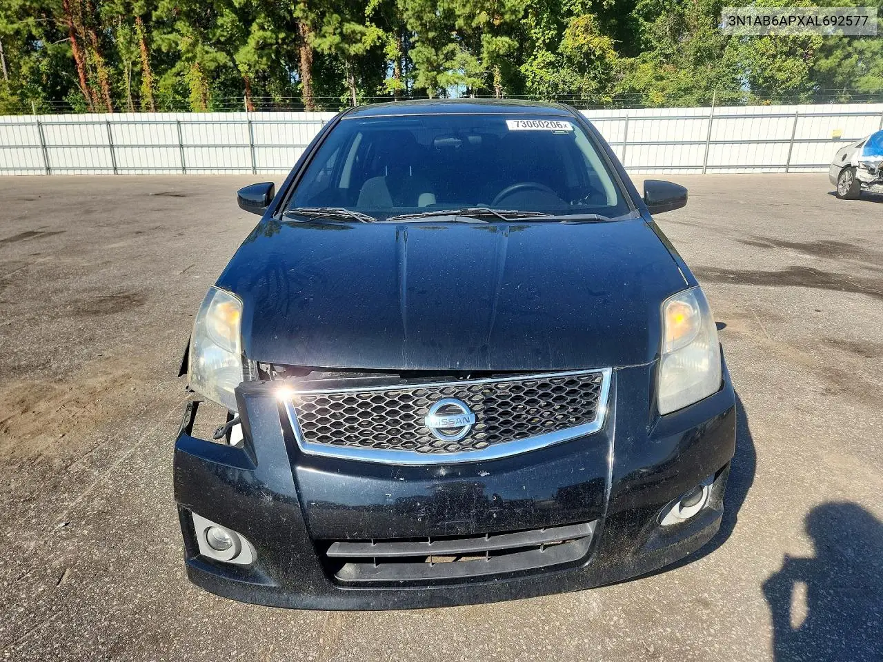 2010 NISSAN SENTRA VIN 3N1AB6APXAL692577 — фото 5