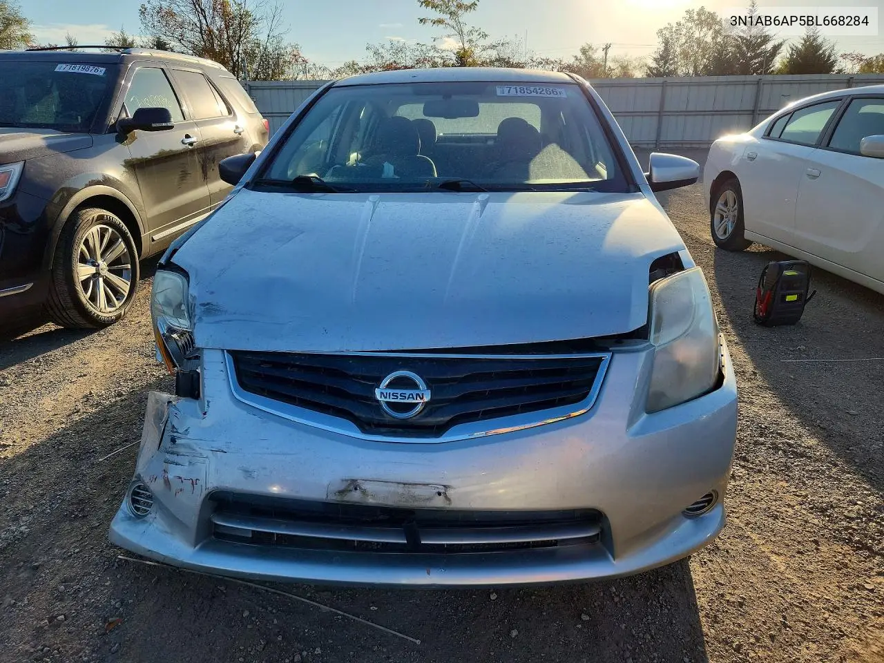 2011 NISSAN SENTRA VIN 3N1AB6AP5BL668284 — фото 5