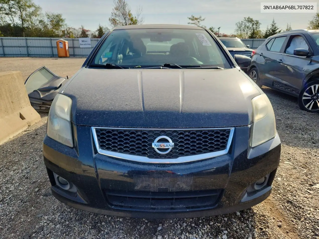 2011 NISSAN SENTRA VIN 3N1AB6AP6BL707822 — фото 5
