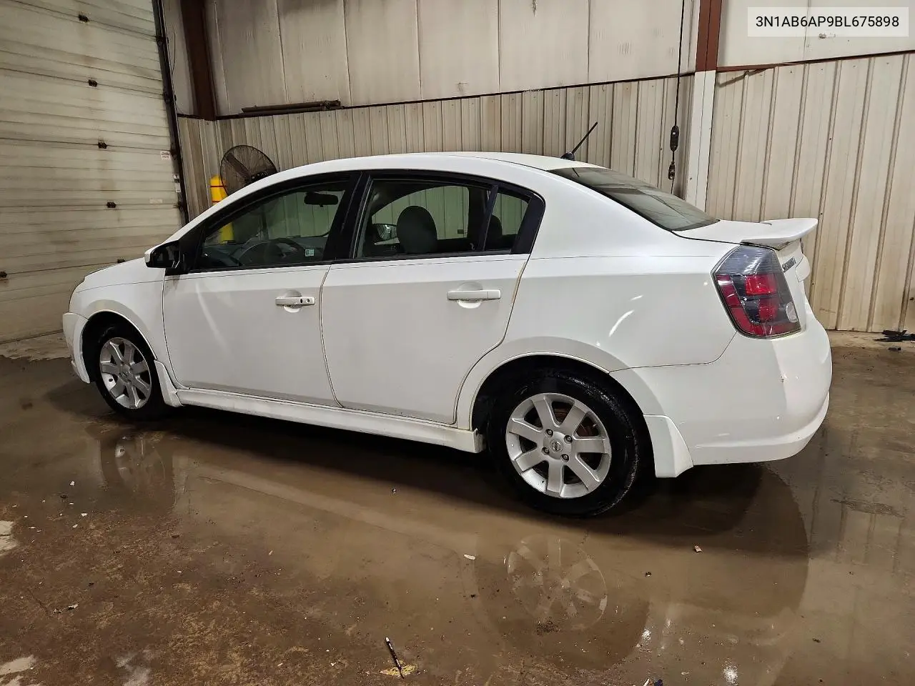 2011 NISSAN SENTRA VIN 3N1AB6AP9BL675898 — фото 2
