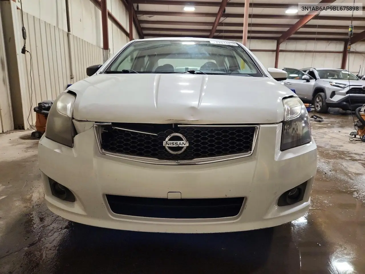 2011 NISSAN SENTRA VIN 3N1AB6AP9BL675898 — фото 5