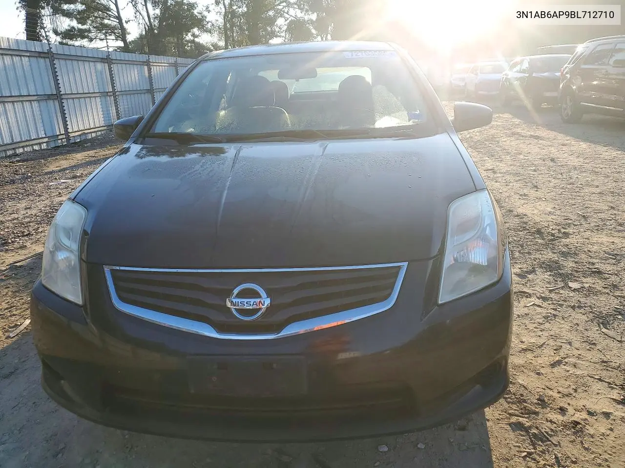 2011 NISSAN SENTRA VIN 3N1AB6AP9BL712710 — фото 5
