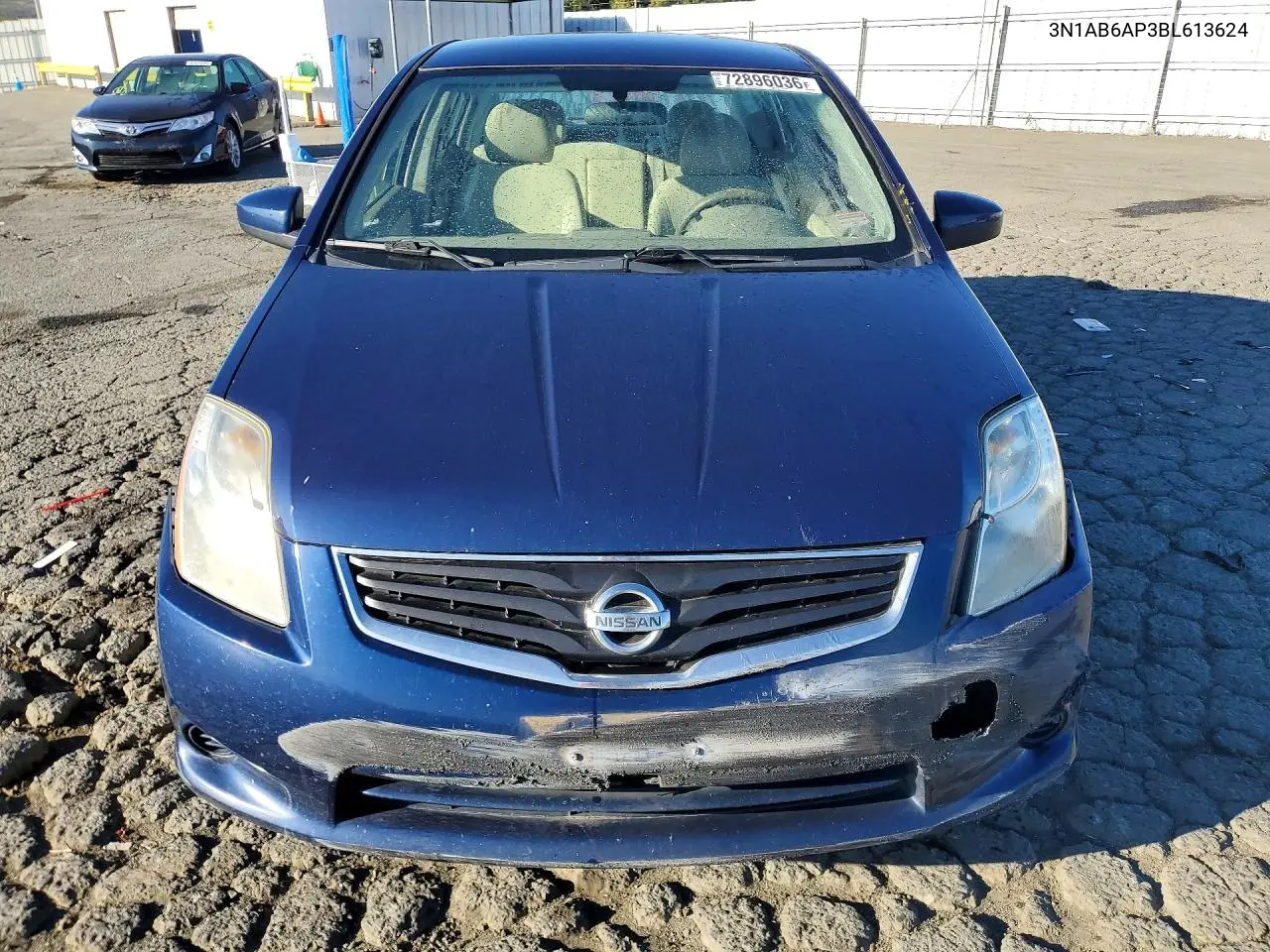 2011 NISSAN SENTRA VIN 3N1AB6AP3BL613624 — фото 5