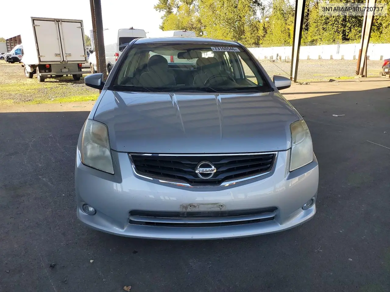 2011 NISSAN SENTRA VIN 3N1AB6AP3BL720737 — фото 5