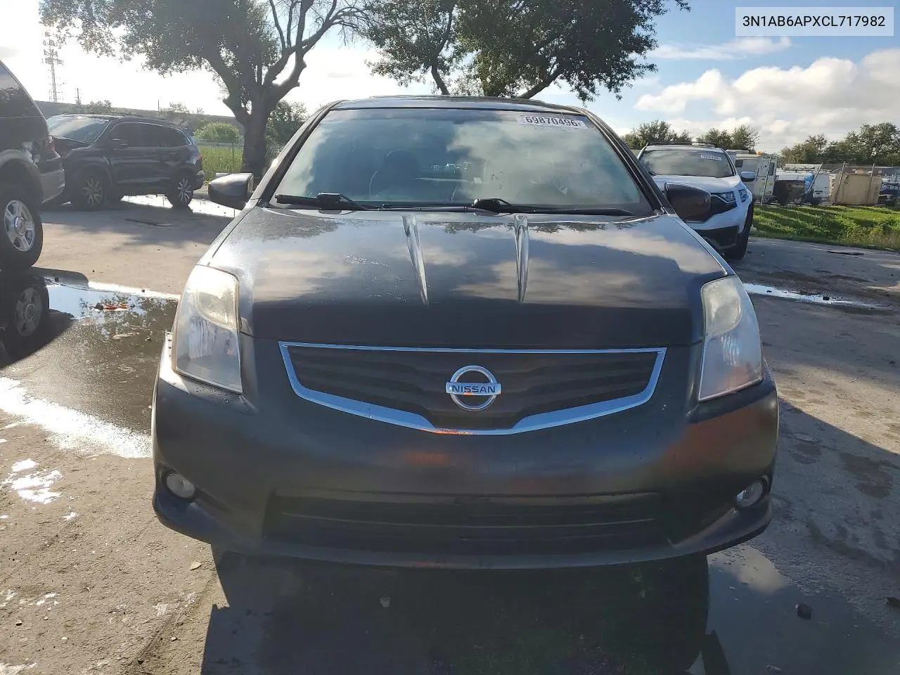 2012 NISSAN SENTRA VIN 3N1AB6APXCL717982 — фото 5
