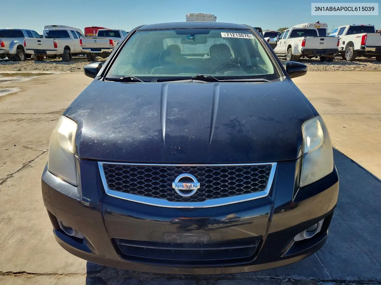 2012 NISSAN SENTRA VIN 3N1AB6AP0CL615039 — фото 5