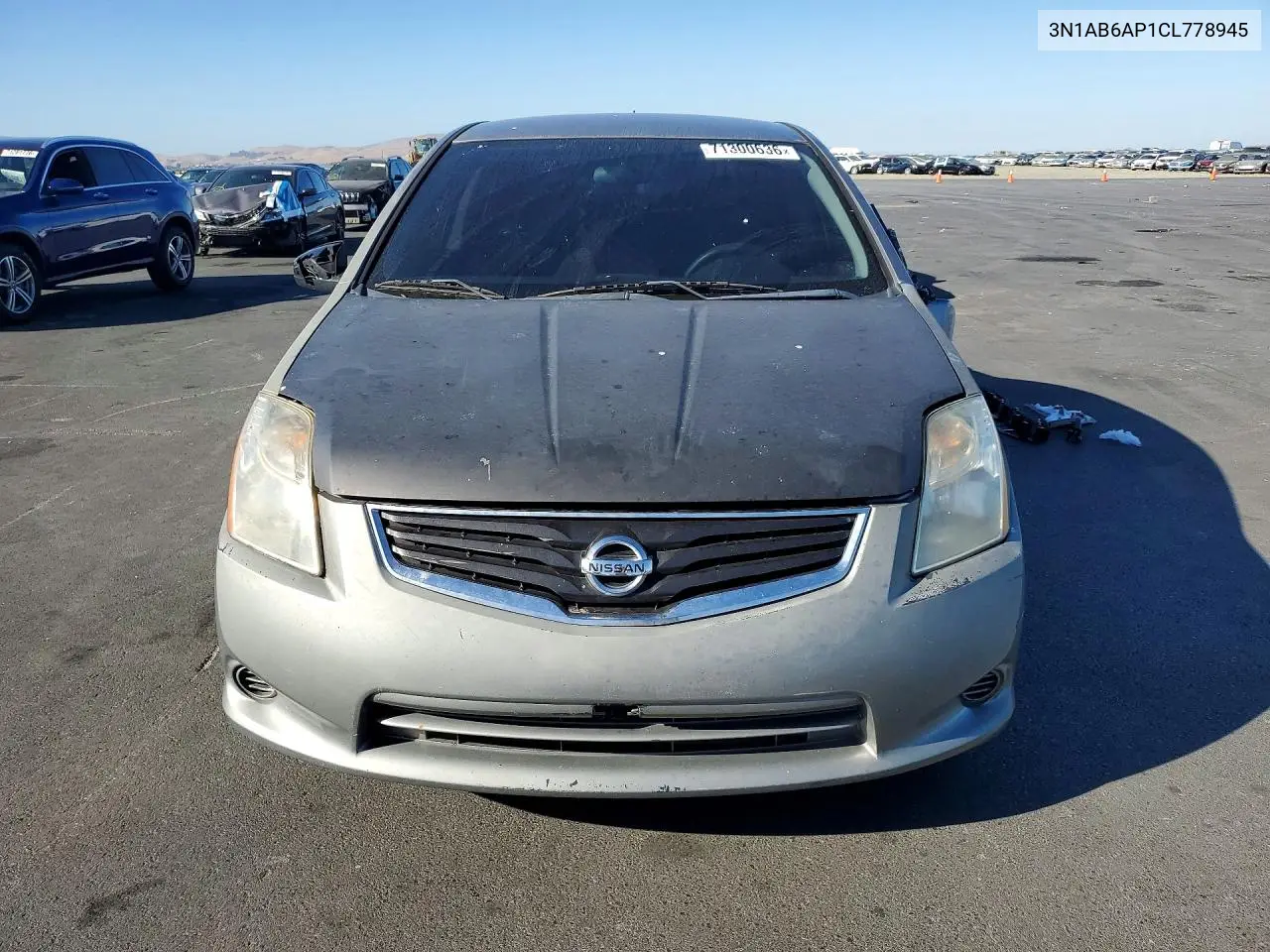 2012 NISSAN SENTRA VIN 3N1AB6AP1CL778945 — фото 5