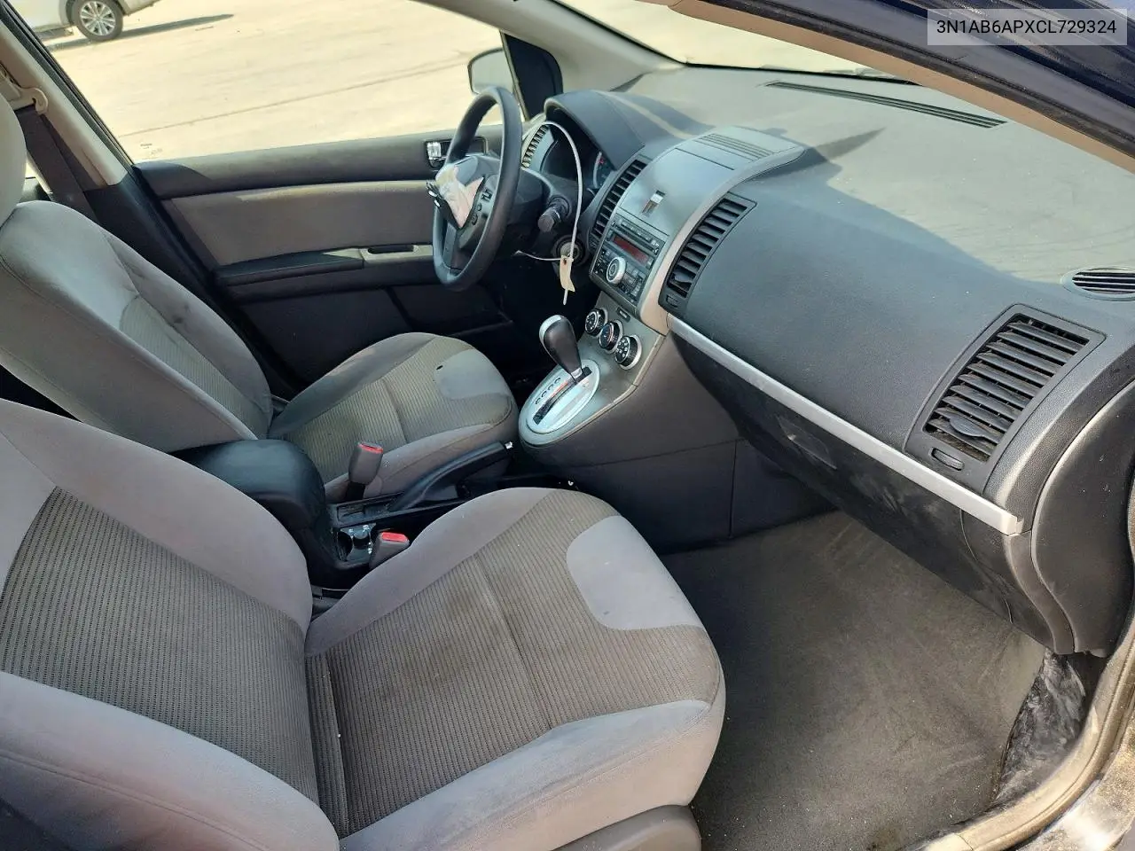 2012 NISSAN SENTRA VIN 3N1AB6APXCL729324 — фото 5