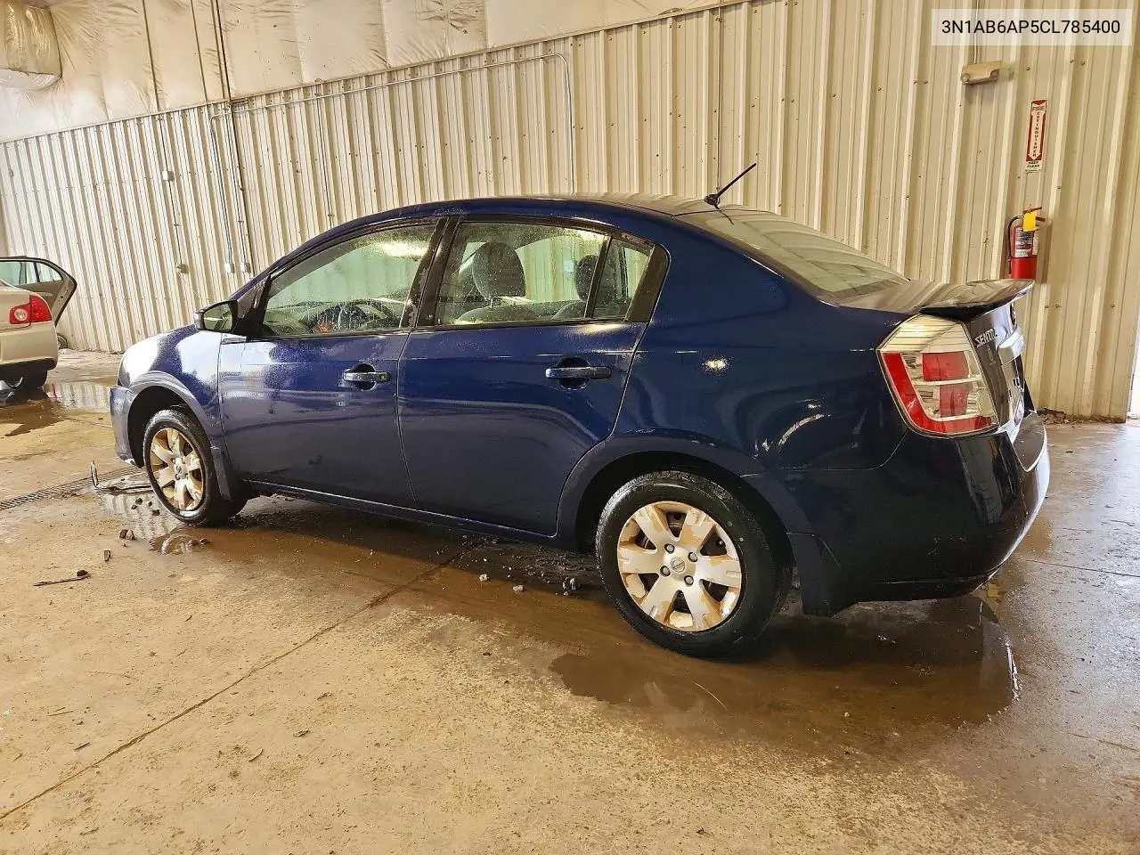 2012 NISSAN SENTRA VIN 3N1AB6AP5CL785400 — фото 2