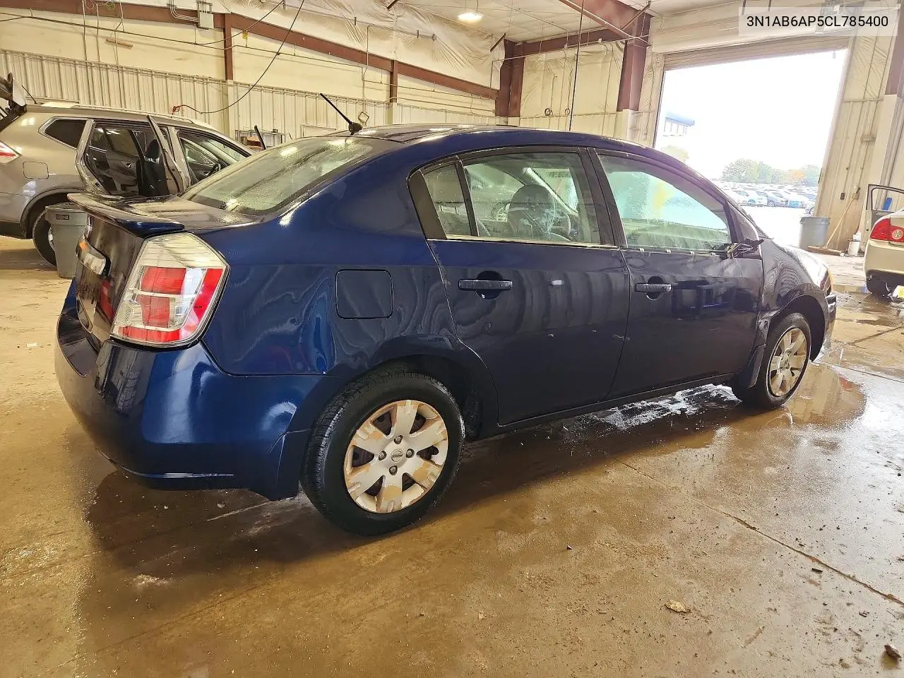 2012 NISSAN SENTRA VIN 3N1AB6AP5CL785400 — фото 3