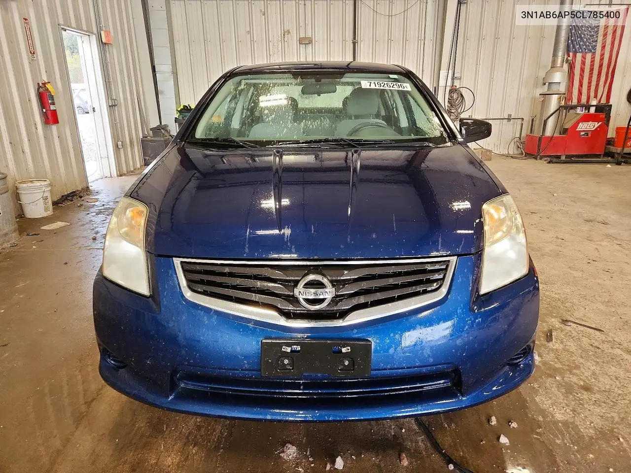 2012 NISSAN SENTRA VIN 3N1AB6AP5CL785400 — фото 5