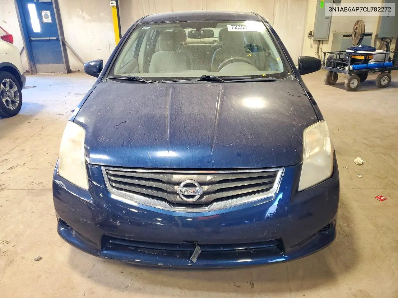 2012 NISSAN SENTRA VIN 3N1AB6AP7CL782272 — фото 5