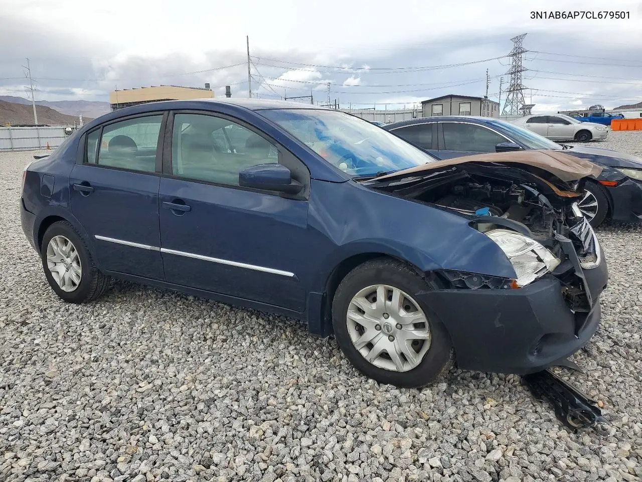 2012 NISSAN SENTRA VIN 3N1AB6AP7CL679501 — фото 4