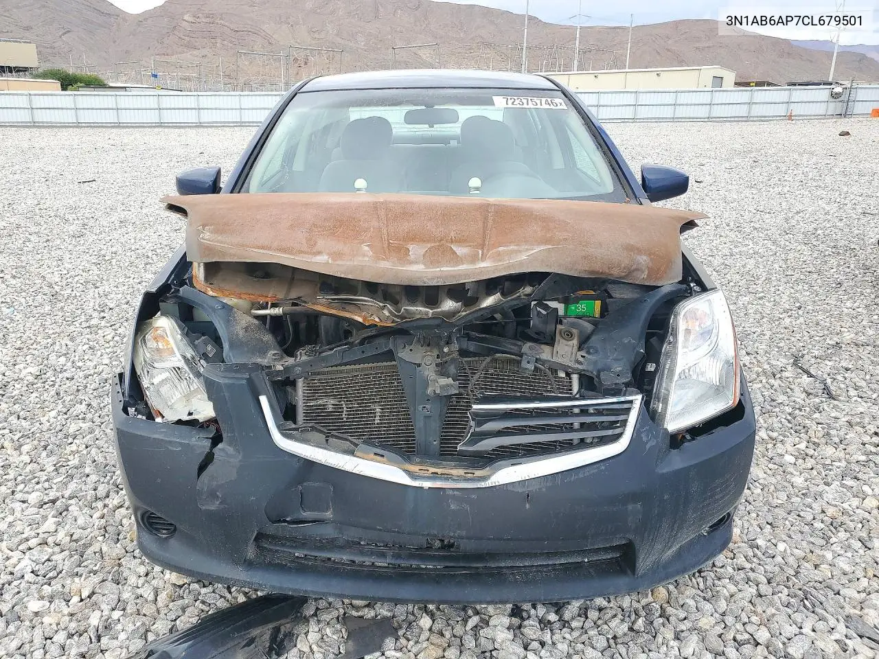 2012 NISSAN SENTRA VIN 3N1AB6AP7CL679501 — фото 5