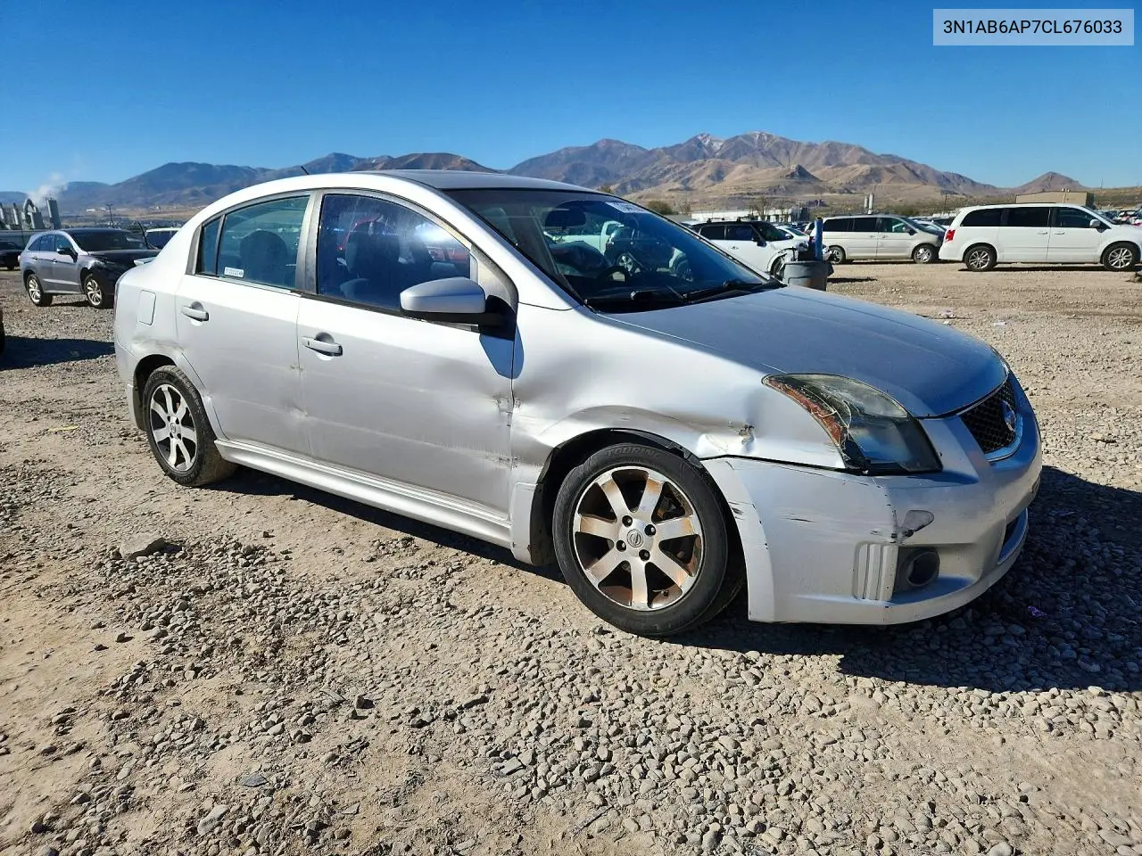 2012 NISSAN SENTRA VIN 3N1AB6AP7CL676033 — фото 4