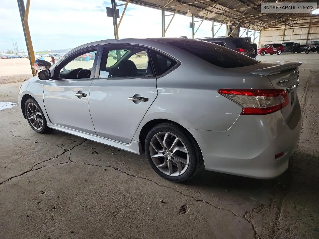 2013 NISSAN SENTRA VIN 3N1AB7AP4DL715622 — фото 2