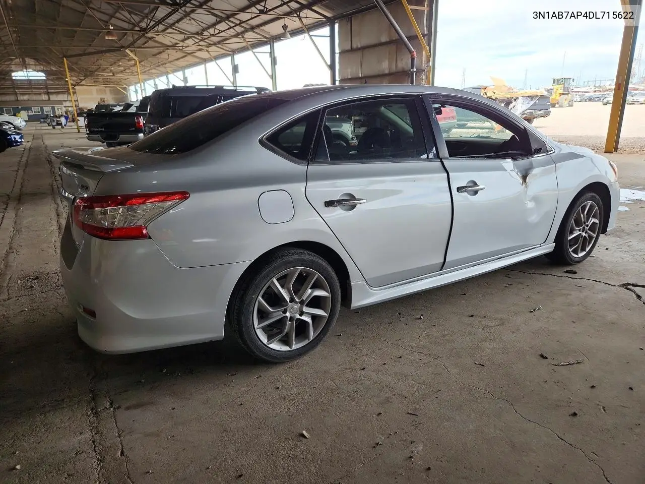 2013 NISSAN SENTRA VIN 3N1AB7AP4DL715622 — фото 3