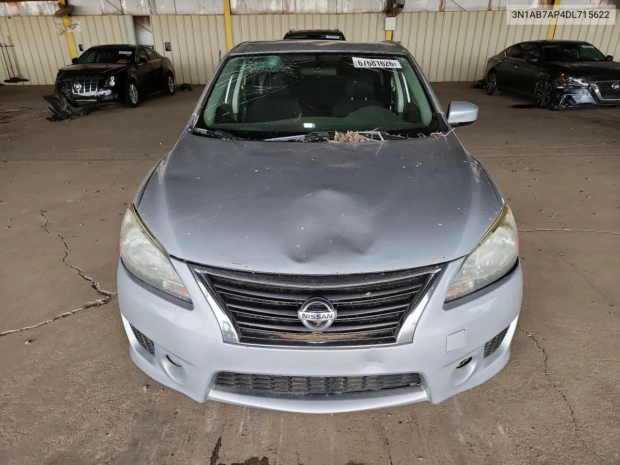 2013 NISSAN SENTRA VIN 3N1AB7AP4DL715622 — фото 5