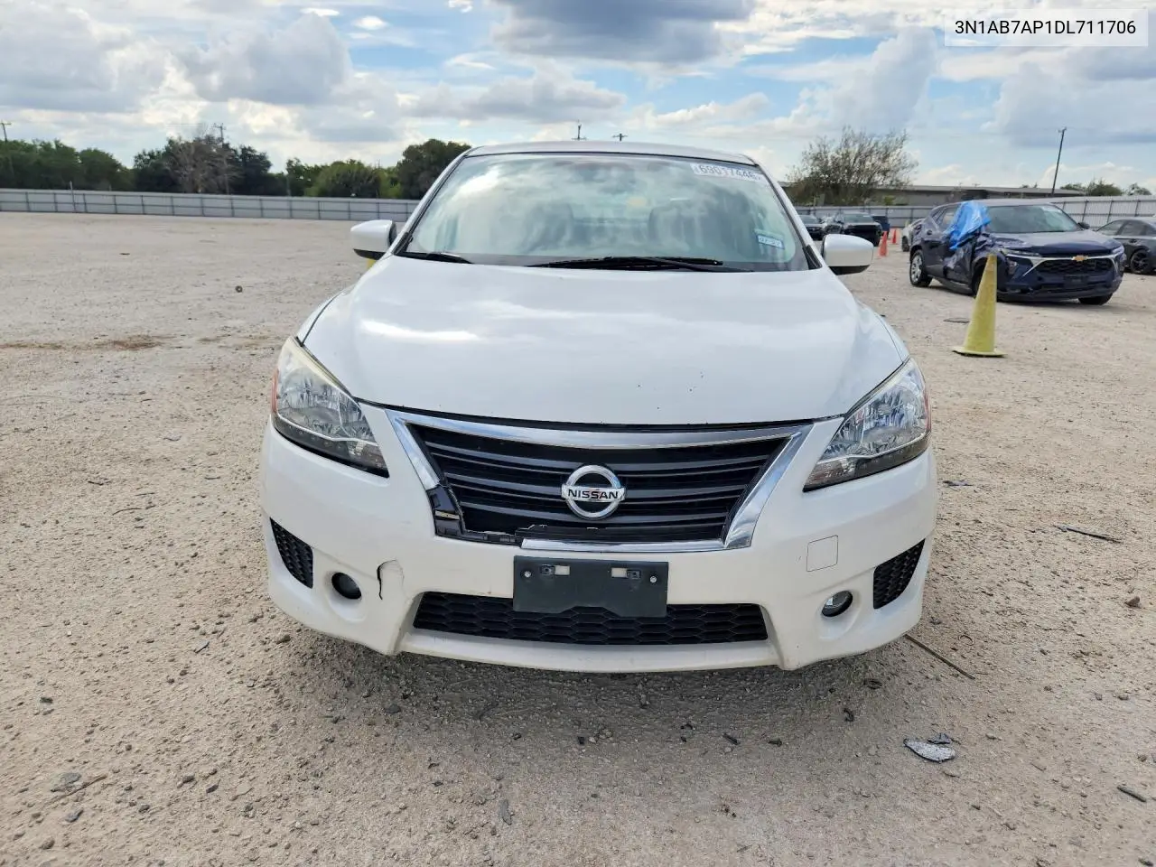 2013 NISSAN SENTRA VIN 3N1AB7AP1DL711706 — фото 5