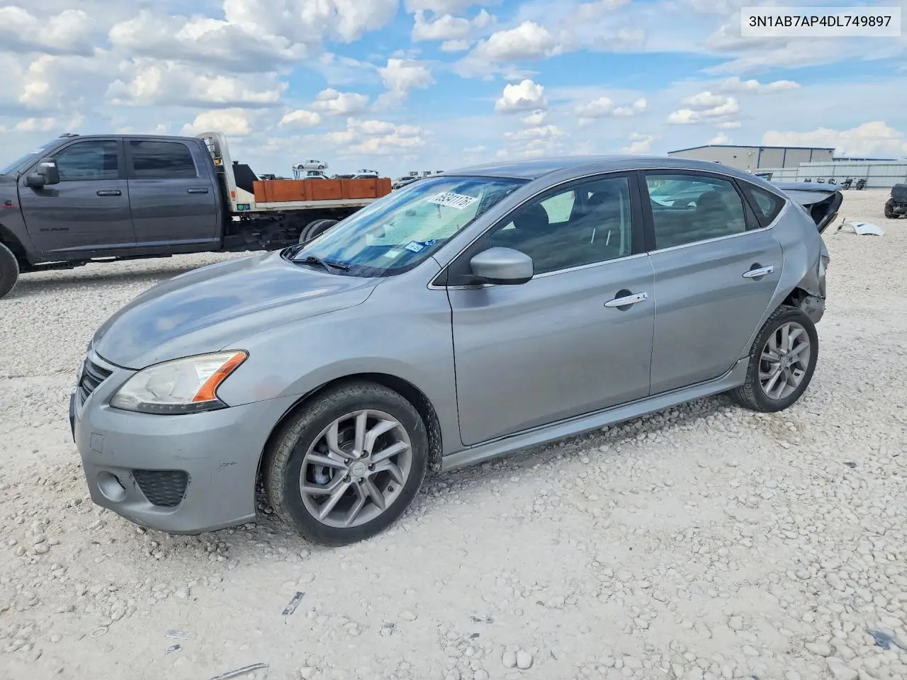 NISSAN SENTRA 2013, VIN 3N1AB7AP4DL749897