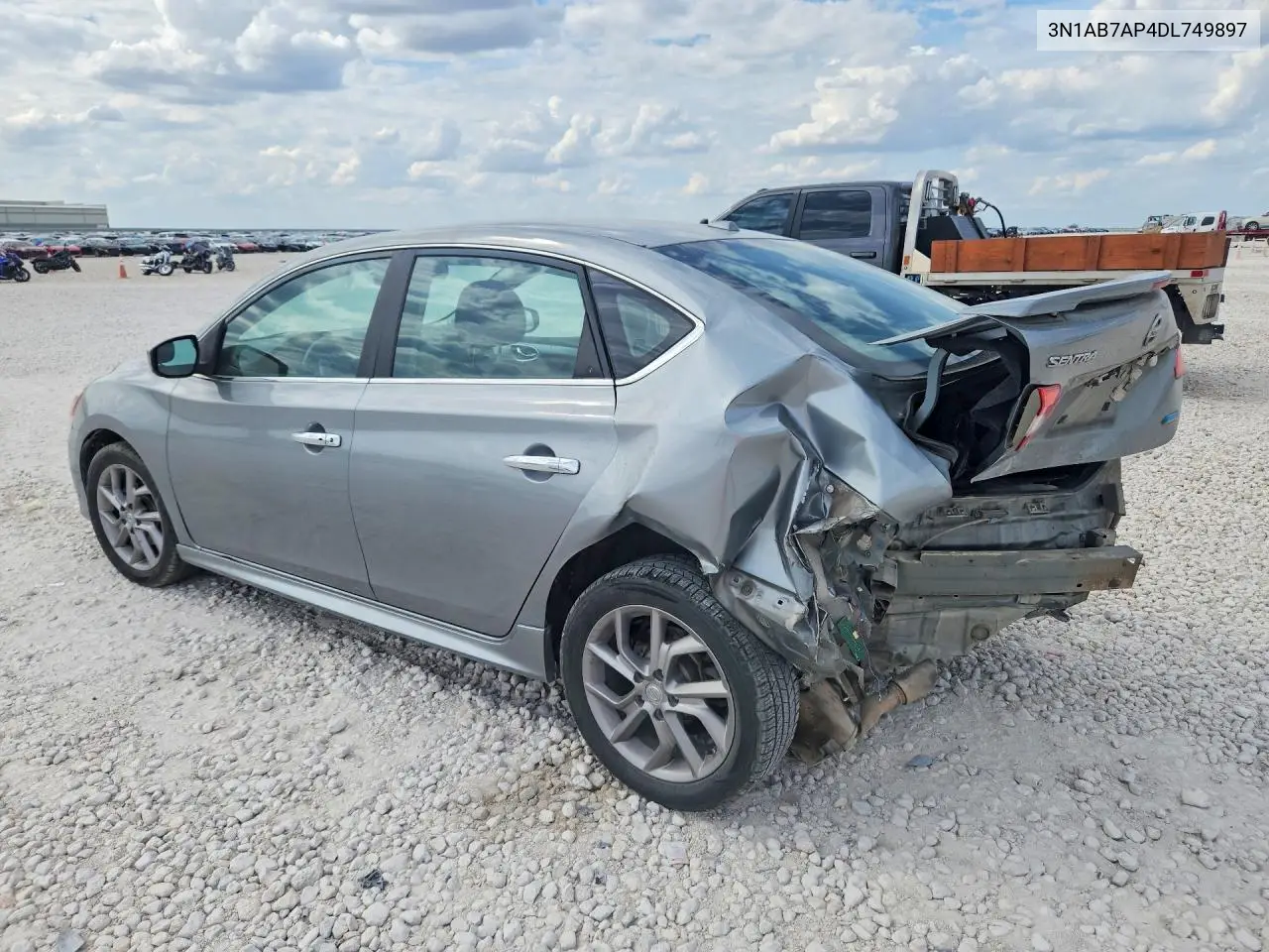 2013 NISSAN SENTRA VIN 3N1AB7AP4DL749897 — фото 2