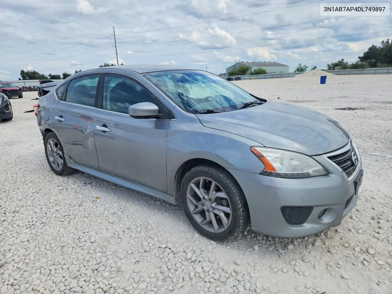 2013 NISSAN SENTRA VIN 3N1AB7AP4DL749897 — фото 4