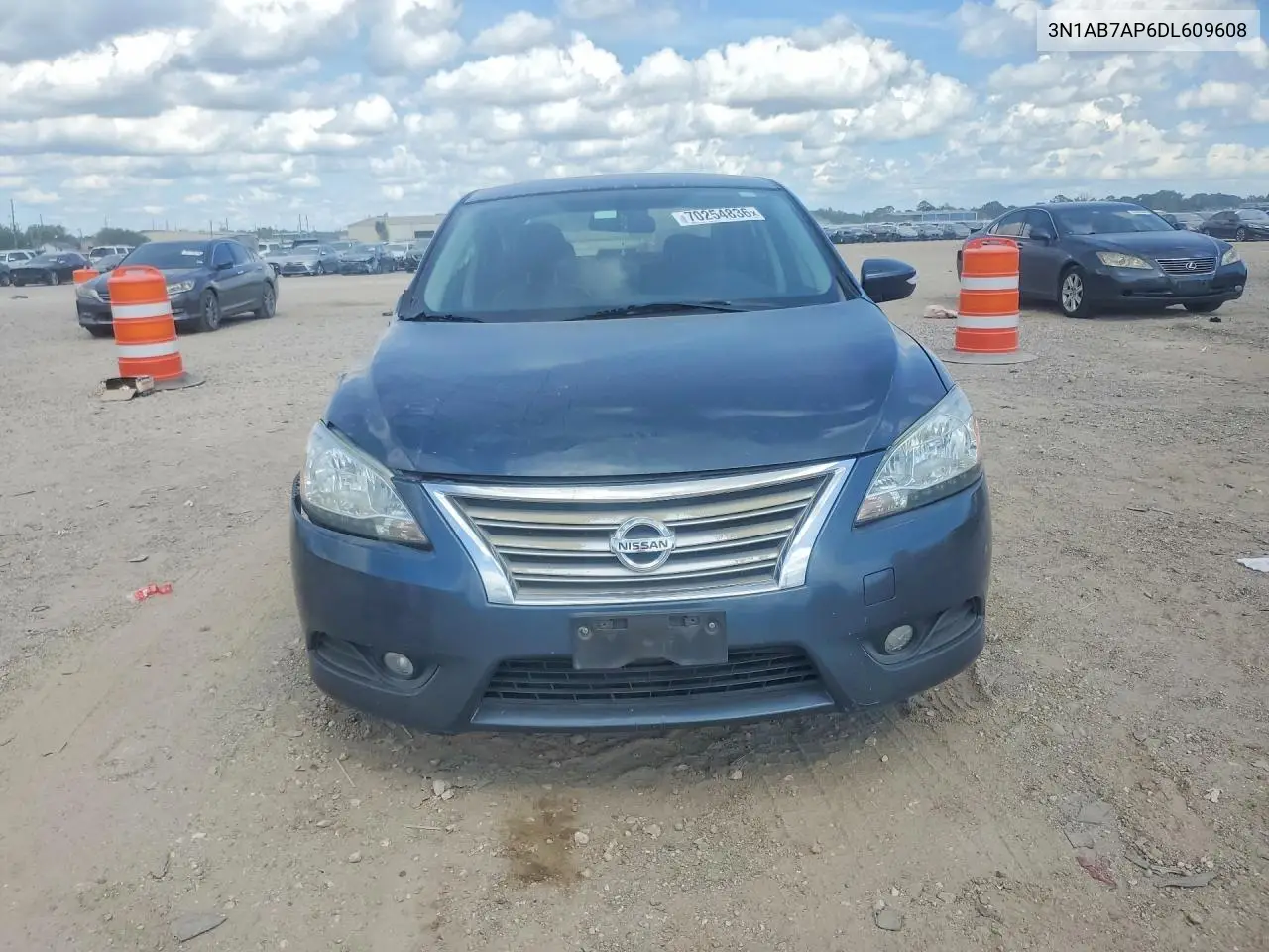 2013 NISSAN SENTRA VIN 3N1AB7AP6DL609608 — фото 5