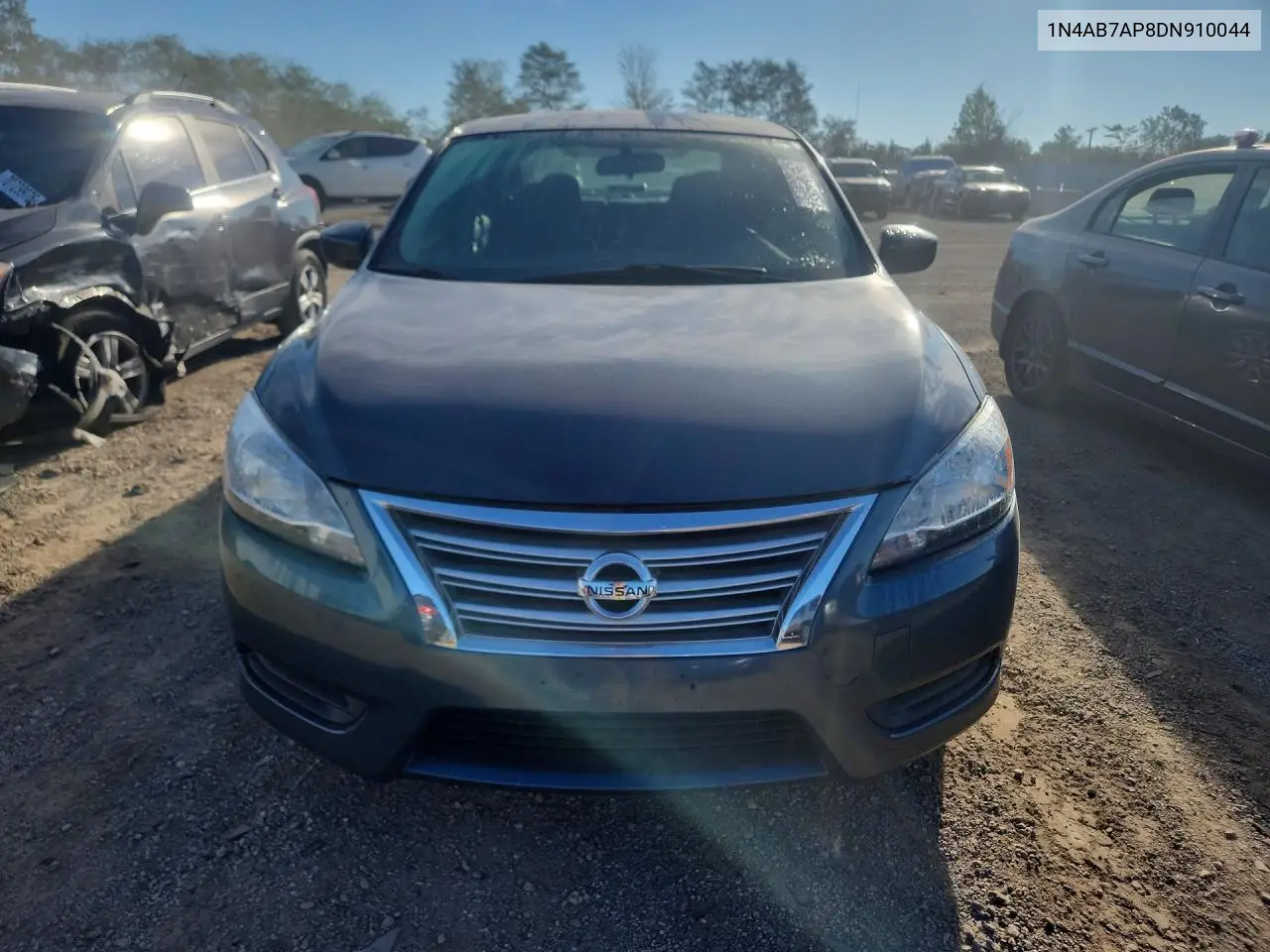 2013 NISSAN SENTRA VIN 1N4AB7AP8DN910044 — фото 5