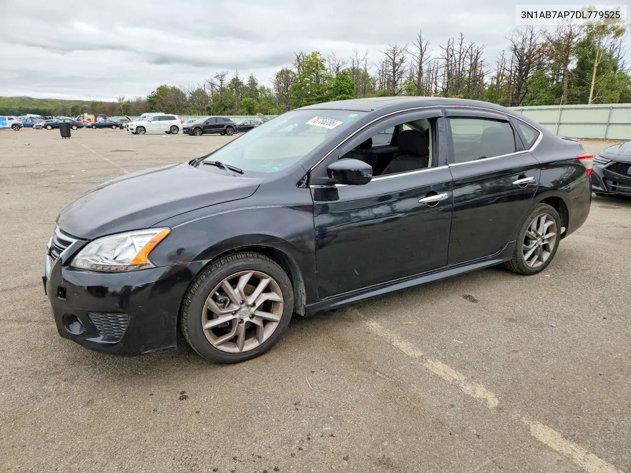 NISSAN SENTRA 2013, VIN 3N1AB7AP7DL779525