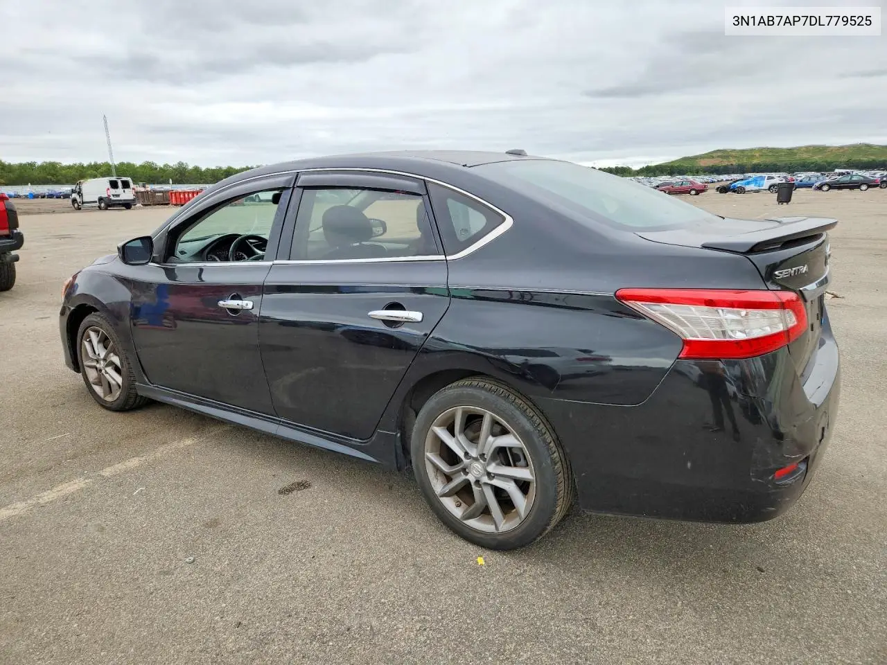 2013 NISSAN SENTRA VIN 3N1AB7AP7DL779525 — фото 2