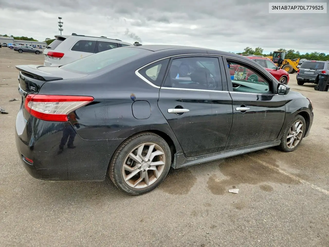 2013 NISSAN SENTRA VIN 3N1AB7AP7DL779525 — фото 3